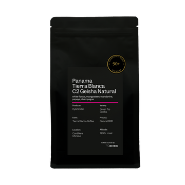 (Japan Only) - Panama - Tierra Blanca C2 Geisha Natural
