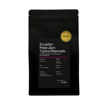 (Japan Only) Ecuador - Typica Mejorado Wave Natural, Finca Soledad