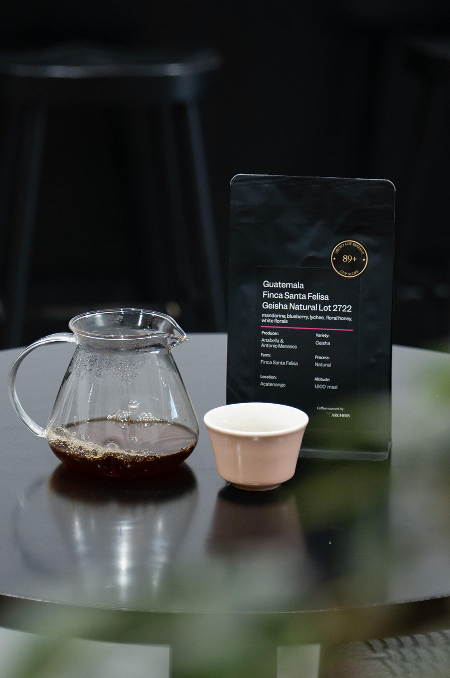 Guatemala - Finca Santa Felisa Geisha Natural lot 2722