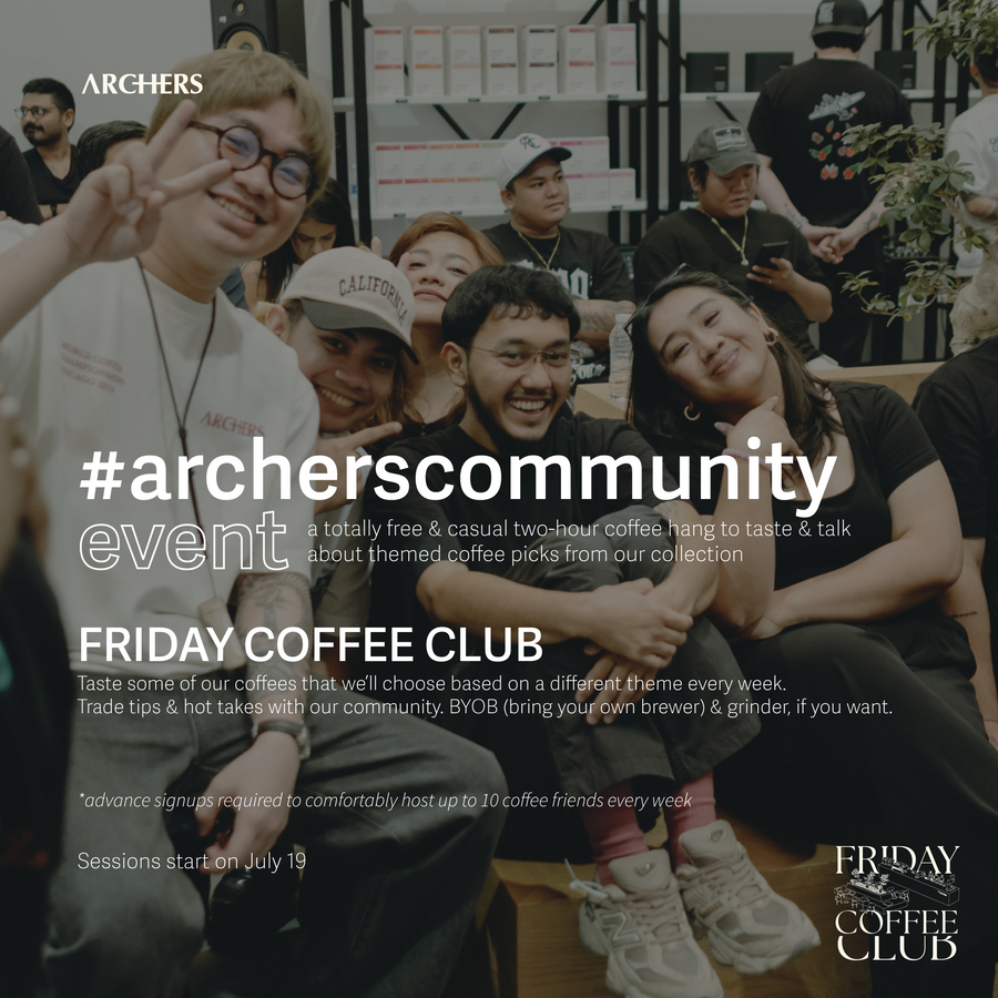 Archers Community Event - Friday Coffee Club