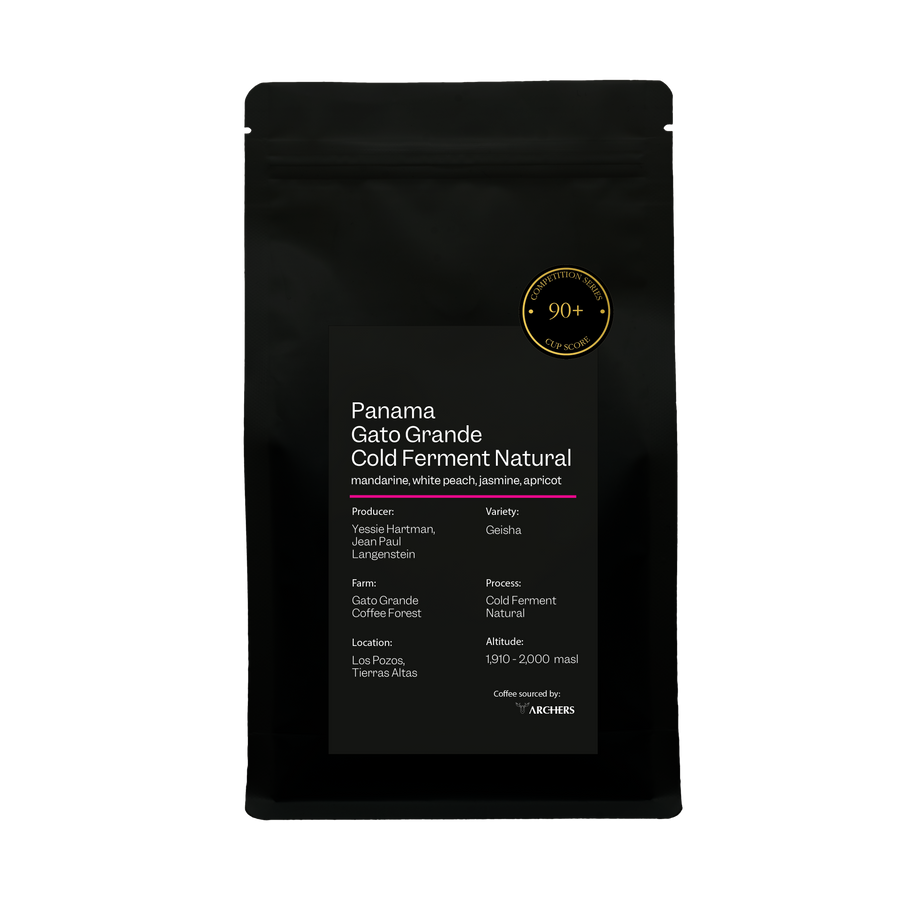 Panama - Gato Grande Cold Ferment Natural