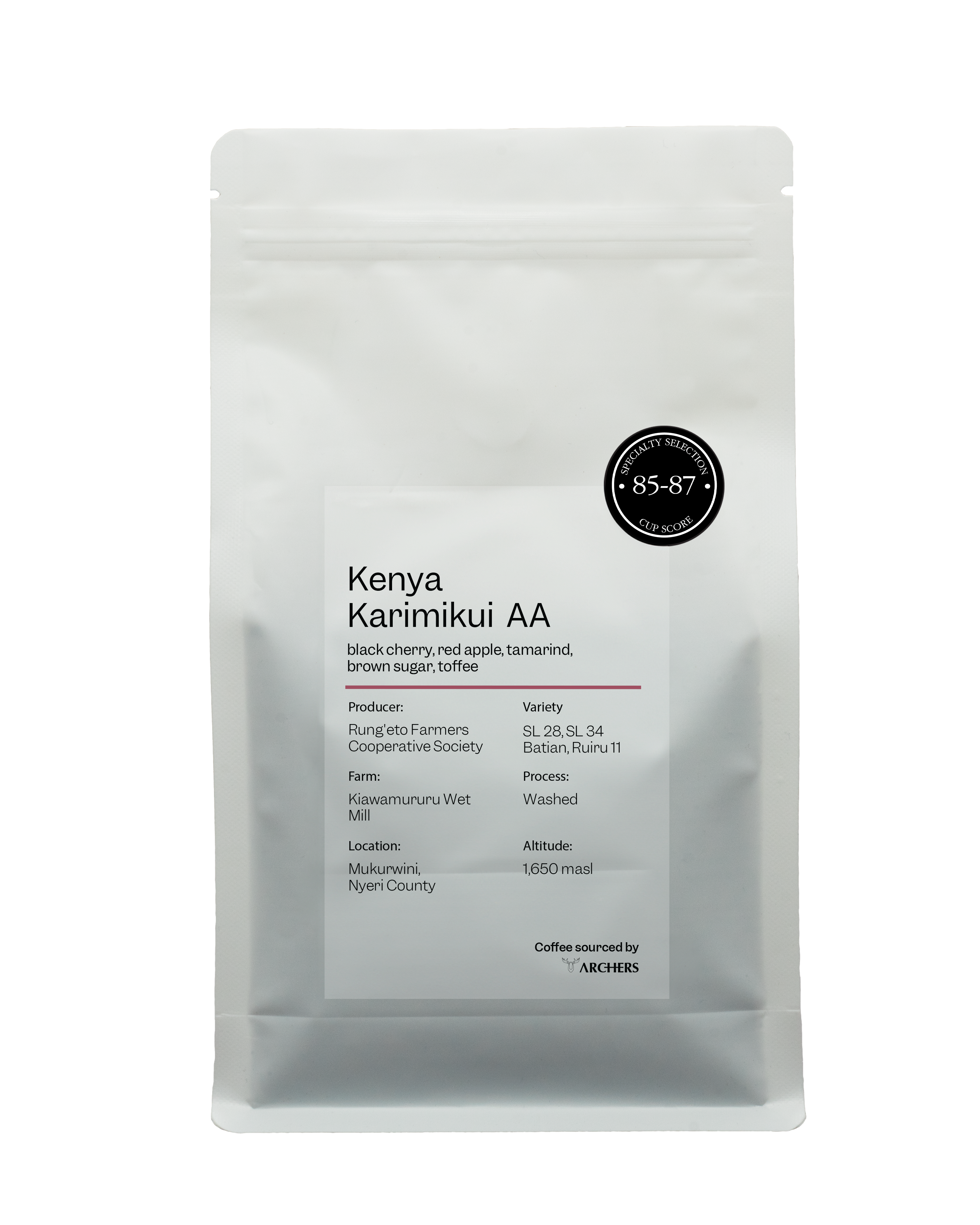 Photo of Kenya - Karimikui AA