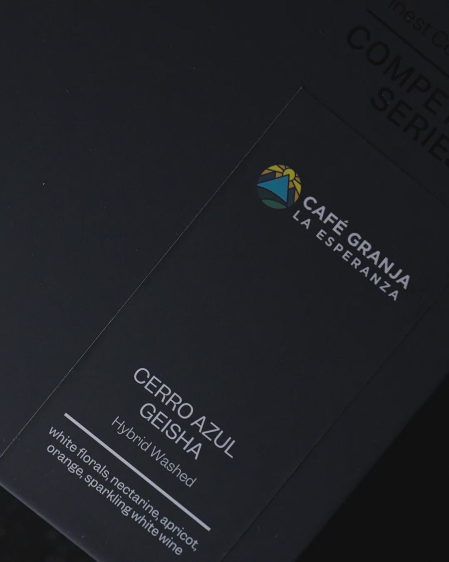 Colombia - Cafe Granja La Esperanza Cerro Azul Geisha Hybrid