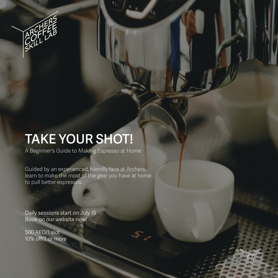 Archers Coffee Skill Lab - Take Your Shot!