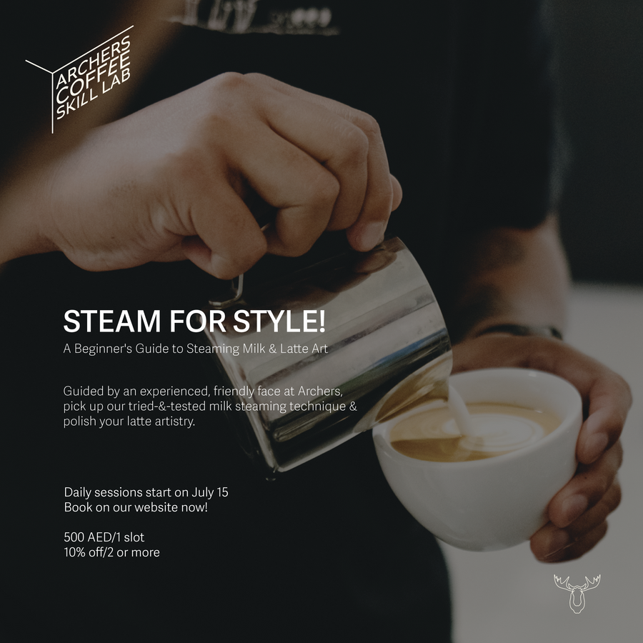 Archers Coffee Skill Lab - Steam for Style!