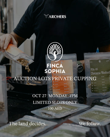 Archers Private Cupping - Finca Sophia Auction Lots