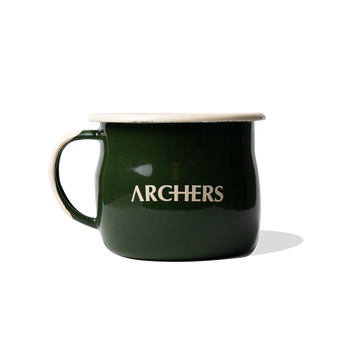 Enamel Coffee Mug | Archers Enamel Mug | Archers Coffee