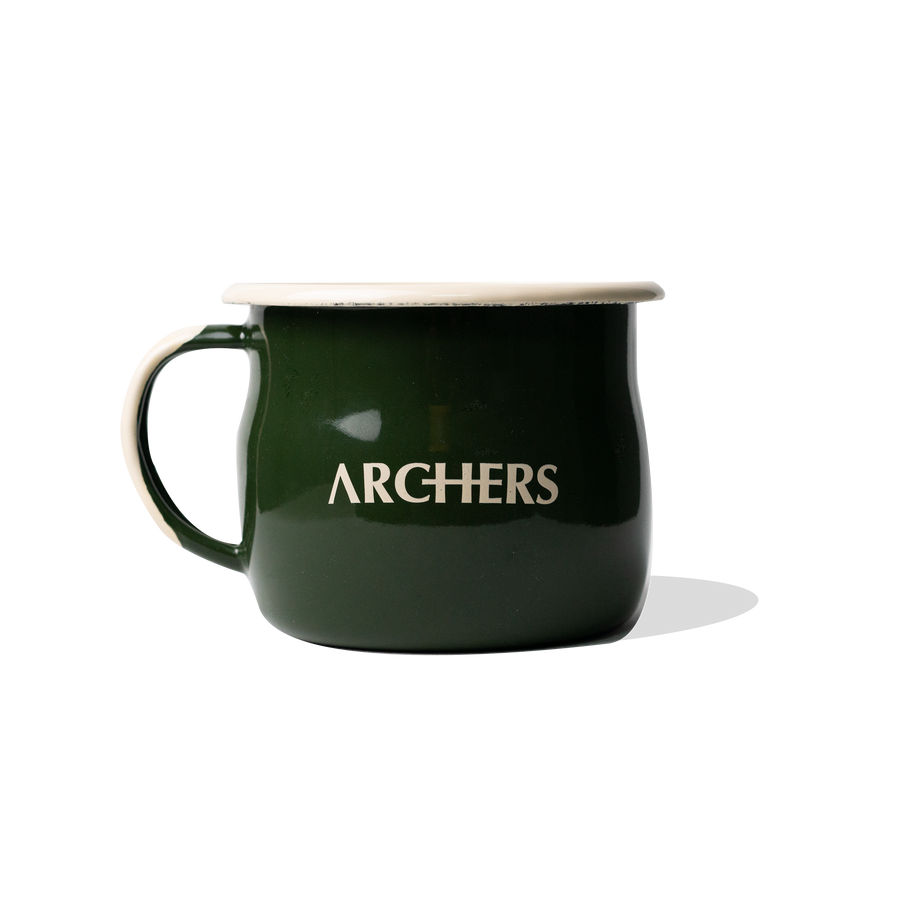 Enamel Coffee Mug | Archers Enamel Mug | Archers Coffee